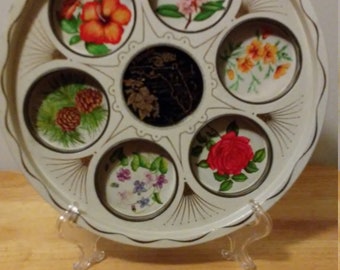 Vintage Florida Tin Drink Tray
