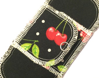 Organic Mini Pantyliner Moonpads Cotton Cloth Pads - Cherry