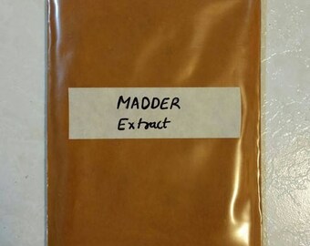 Madder Root Organic Extract - Indian Madder Rubia cordifolia 250 gram