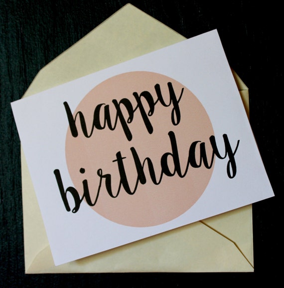 425x55 happy birthday printable greeting card peach