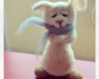 Felted mouse