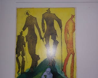 Catálogo de la exposición de Lyonel Feininger