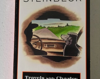 Travels With Charlie-In Search of America Book by John Steinbeck