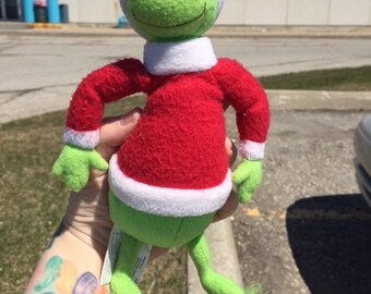 1998 Dr Suess The Grinch That Stole Christmas Plush