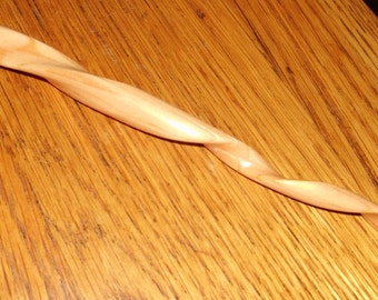 Light Ribbon Hair or Shawl Stick