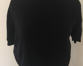 Retro Light weight short sleeved sweater