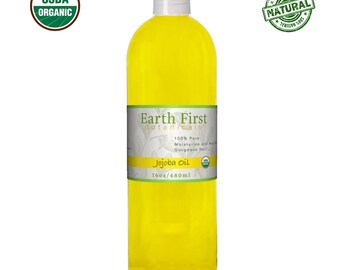 Organic Jojoba Oil - Highest Quality Cold Pressed