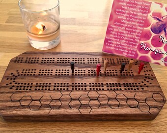 The "Bee Happy Honeycomb" Board
