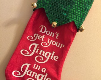 Don't get your Jingle in a Jangle Christmas Stocking