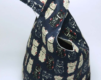 Knot bag Japanese hand made