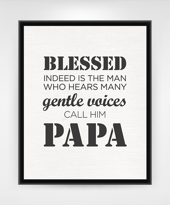 fathers day gift printable wall art grandpa gift idea
