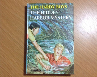 First revised edition 1961 The Hidden Harbor Mystery The Hardy Boys