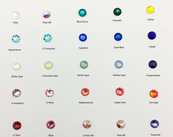 Crystal Stones for H2O Lockets - H2O Just Add Water / Mako Mermaids Jewelry Locket