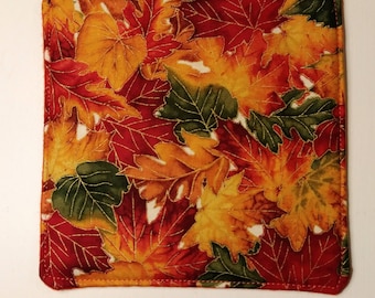 Coasters, Fabric Coasters, Fall Decor, Thanksgiving, Quilted Coasters