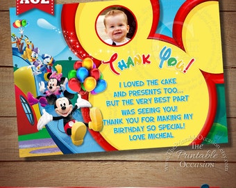 Mickey Mouse Clubhouse Invitations Mickey Mouse Clubhouse