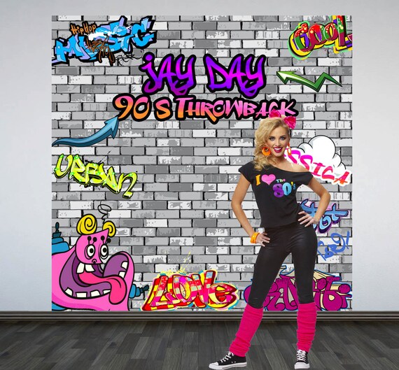 90s spray paint outfits