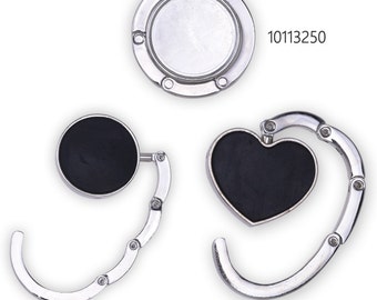 1 pcs Purse Hook Hangers Bag Hook Blank ,Silver Table Hook Diaper Bag Hanger