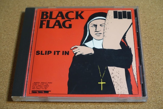 Slip It In by Black Flag Vintage CD Compact Disc