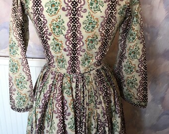 Beautiful 19th century/antique bodice and skirt