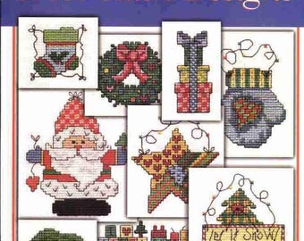 101 Christmas cross stitch designs/cross stitch charts/cross stitch embroidery patterns/pdf download/ebook/ondori asahi