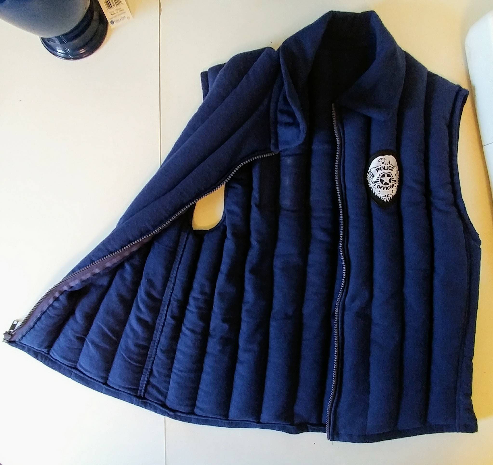 Custom made weighted vest for Autism SPD