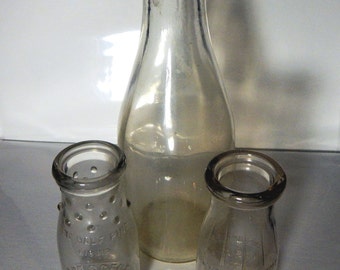 Milk Bottle Collection South West US