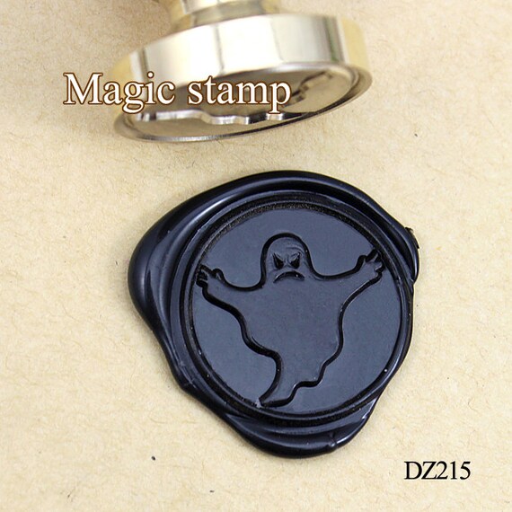 Halloween Evil Devil Wax Seal Stamp wedding stamp sealing