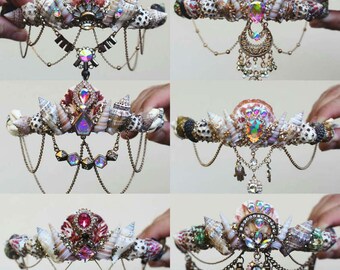 mermaid crowns -custom made