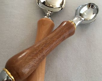 Handmade Ice Cream Scoops or Ice Cream Paddles