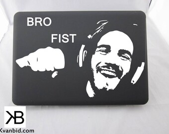 Pewdiepie, Pewdiepie Decal, Pewdiepie Sticker, Brofist Decal, Laptop Decal, Car Decal, Macbook Decal, Laptop Sticker, Macbook Sticker
