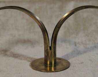 Ystad Metall Lilly Candlestick Holder