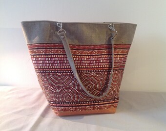 Reversible Vivi, reversible tote bag