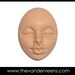 Mold No.14 (For Willow Face-Female with kissing) by Veronica Jeong