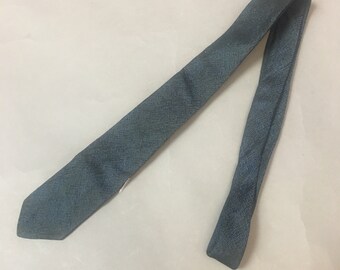 Vintage skinny tie / vintage tie / abstract tie / skinny tie