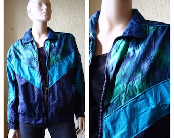 1990s windbreaker // vintage 90s coat