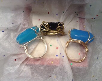 Statement Rings size 7