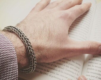 Sterling Silver Full Persian Bracelet.