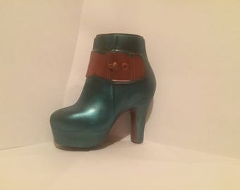 Chocolate Boot. A Belgian Chocolate Shoe. Chocolate Gift. Gift for her. Chocolate Shoe. Gift you can eat.
