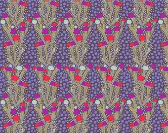 Sweet Dreams by Anna Maria Horner for Free Spirit - Ladder - Space - 1/2 yard Cotton Quilt Fabric
