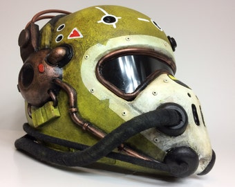 Yellow Flight Helmet inspired Fallout