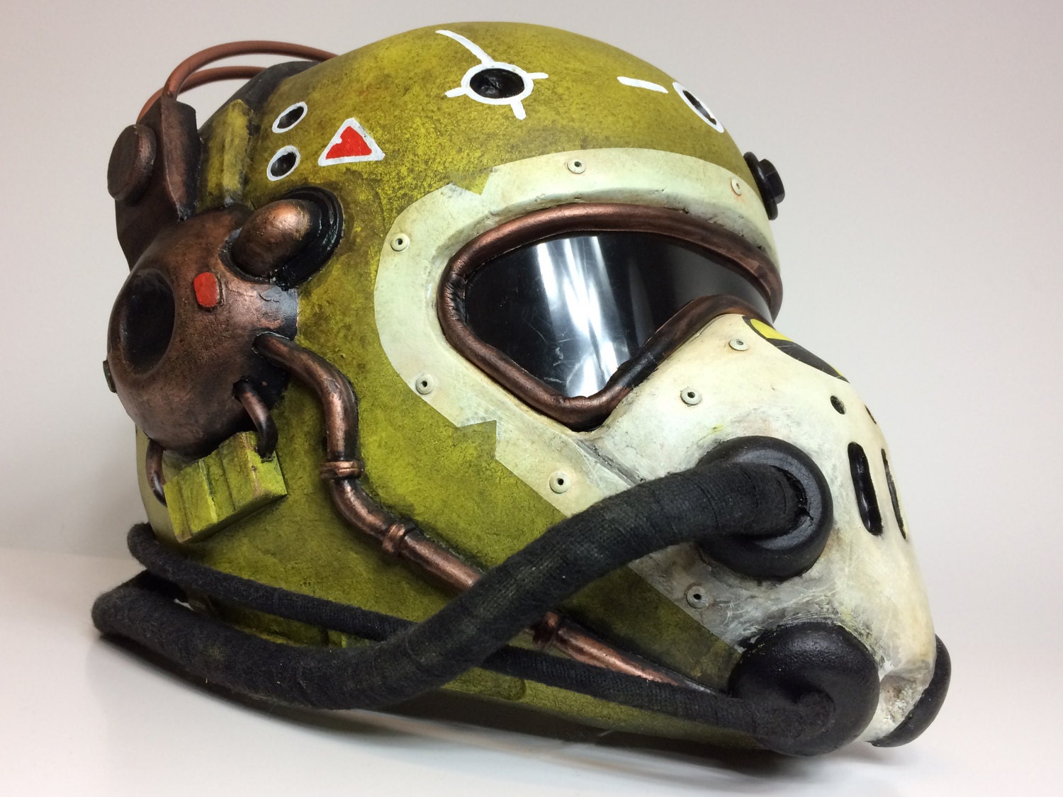 Fallout 4 желтый летный шлем фото 11