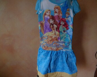 Disney Princess T Shirt Dress