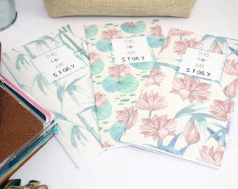 Tomoe River Paper, Tomoe River Insert, Journal, Travelers Notebook, Tomoe River Paper Notebook, Tn Insert, Foxy Fix, Available in 9 sizes