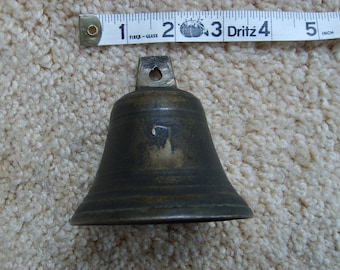 Bell, Old Brass Bell, Vintage Bell