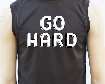 go hard, box, boxing, workout shirt, workout shirts, gym, workout top tank, gift for him, mens shirt, sports, gift for her, workout top tank