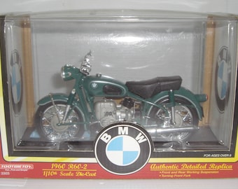 NEW Old Stock 1997 Tootsie Toys 1960 BMW R60-2 1/10 Scale Die-Cast Motorcycle