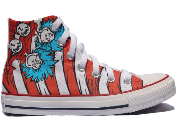 cat in the hat converse sneakers
