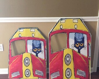 Pete the Cat Photo Prop File
