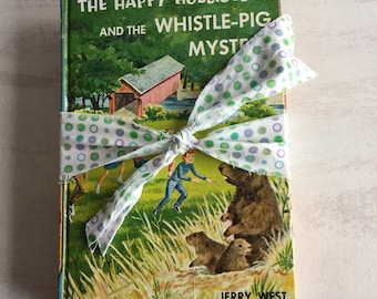 Two Vintage Happy Hollisters Mystery Books for Children