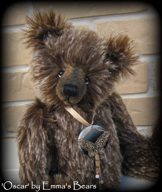 mohair bear kit